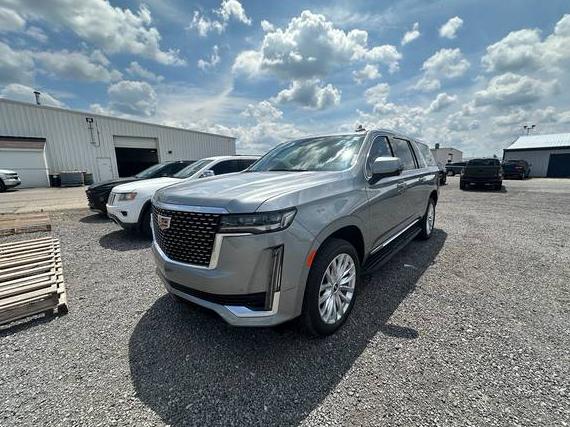 CADILLAC ESCALADE ESV 2024 1GYS4JKL6RR110449 image